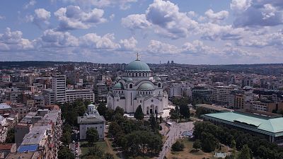 Exploring Belgrade: The Historic Church of St. Sava and the timeless Belgrade Fortress