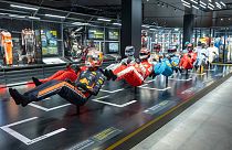 The spirit of Formula 1 is on show in the UK's first Formula 1 exhibition. 