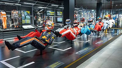 The spirit of Formula 1 is on show in the UK's first Formula 1 exhibition. 