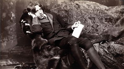 Oscar Wilde in 1882