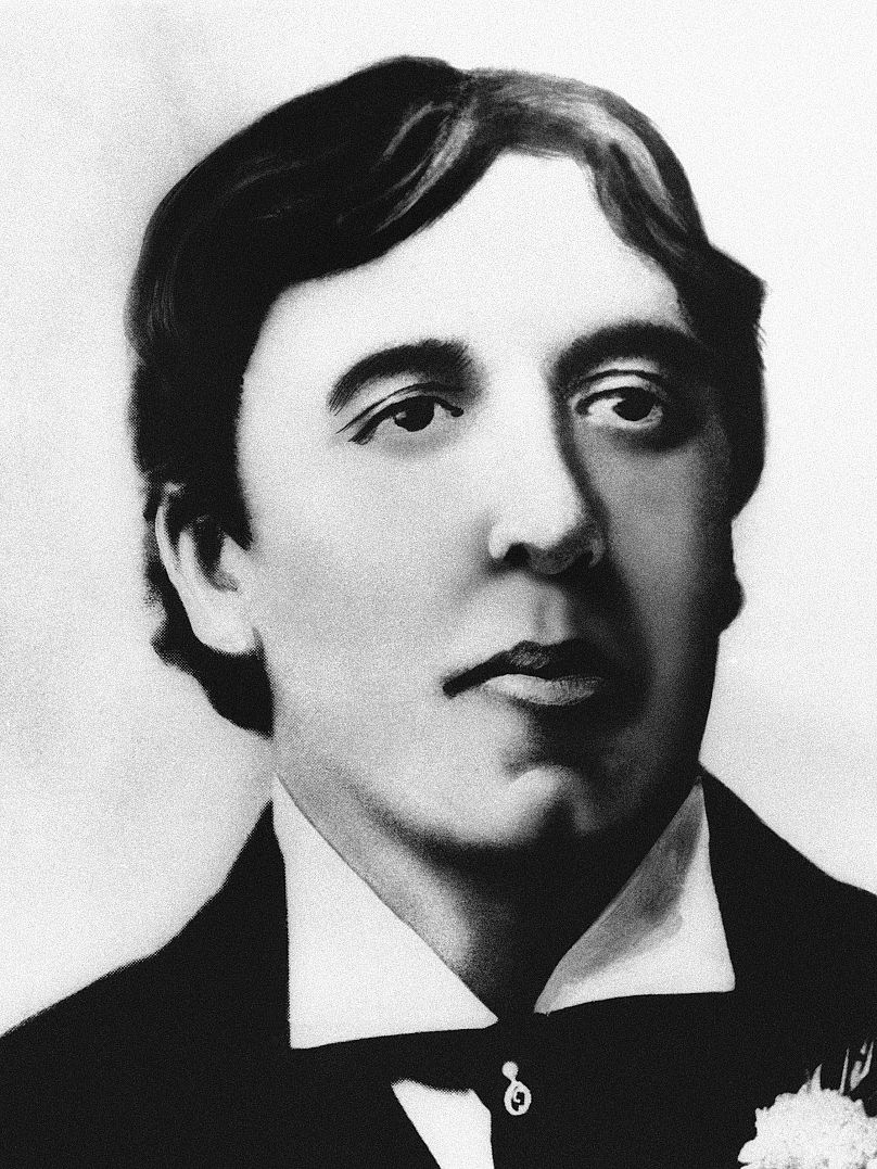 Photo of Oscar Wilde