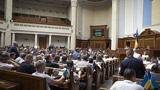 Ukraine : vote "historique" du Parlement pour rejoindre la CPI