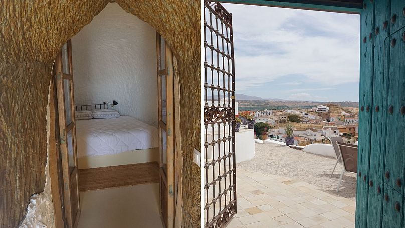 An Oro y Arcilla apartment in the caves of Guadix.