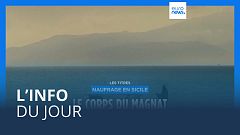 L’info du jour | 22 août - Soir