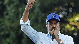 Nicolás Maduro.