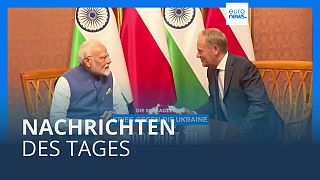 Nachrichten des Tages | 23. August - Morgenausgabe