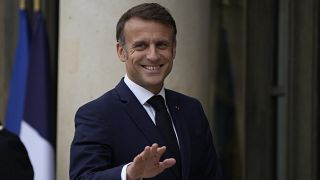 Il presidente francese Emmanuel Macron