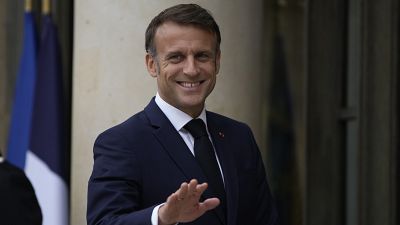 Il presidente francese Emmanuel Macron