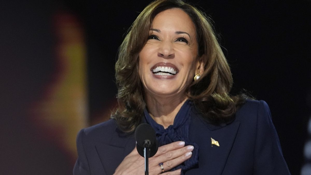 Kamala Harris candidata a presidente dos EUA