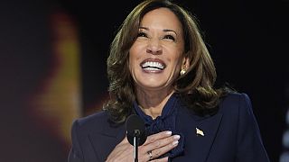 Kamala Harris candidata a presidente dos EUA