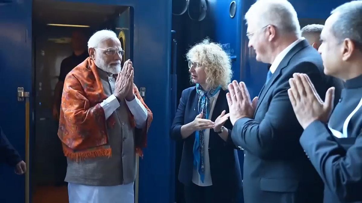 Le Premier ministre indien Narendra Modi est arrivé en Ukraine.