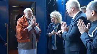 Narendra Modi visita Kiev