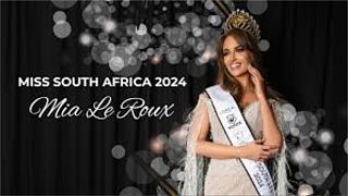 Mia Le Roux, une première sourde couronnée Miss Afrique du Sud