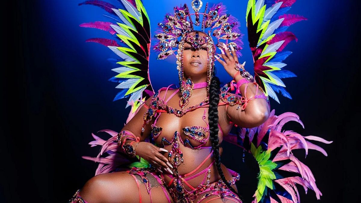 Meet Chesska Robinson: The designer bringing colour and sparkle to London's Notting Hill Carnival