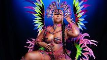 Chesska Robinson works year round to bring color and sparkle to Notting Hill Carnival