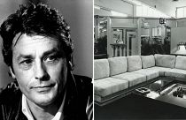 Alain Delon’s forgotten fling with furniture