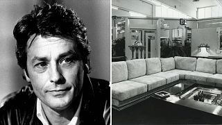 Alain Delon’s forgotten fling with furniture