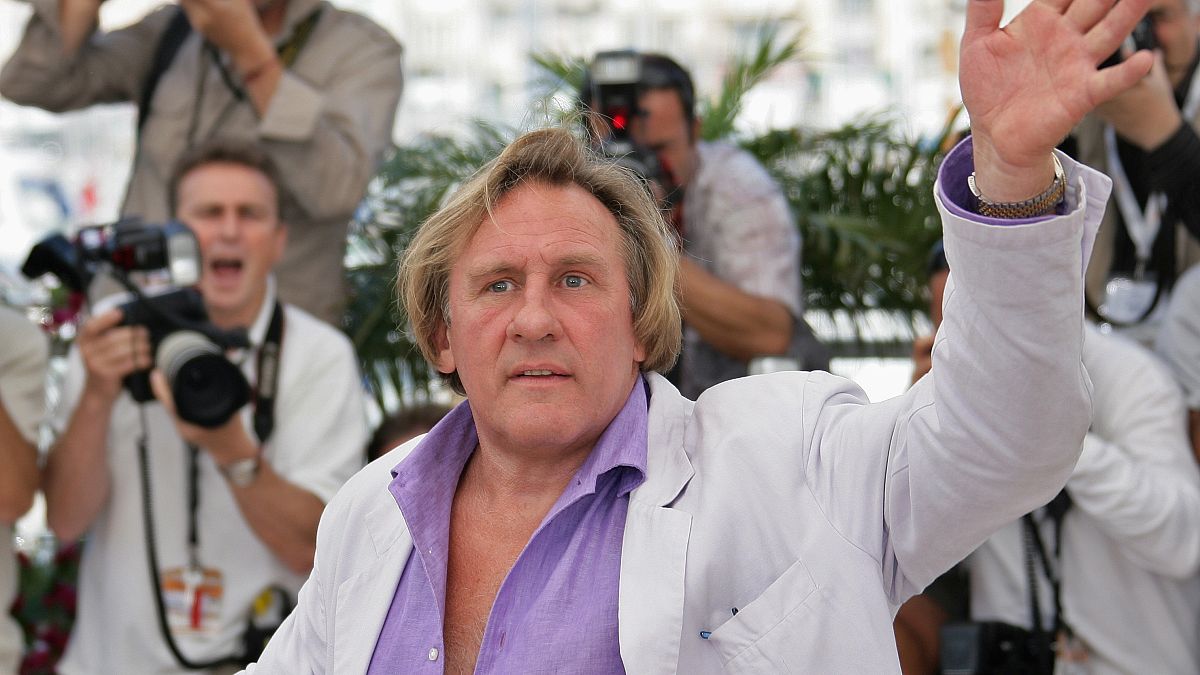 Gerard Depardieu.