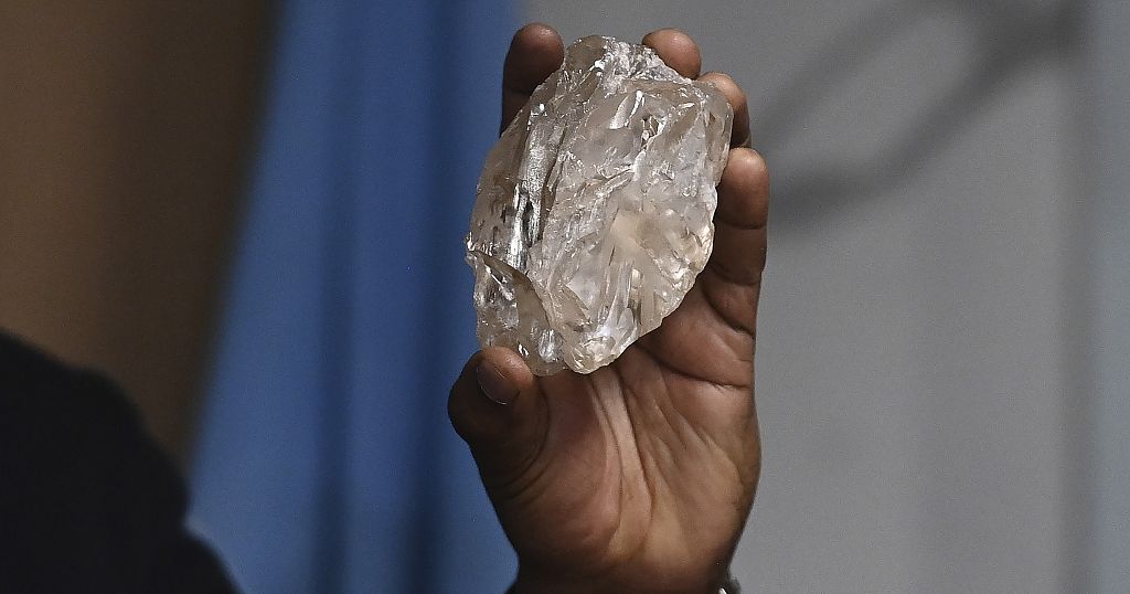 Biggest diamond in over century found in Botswana, a whopping 2,492 carats