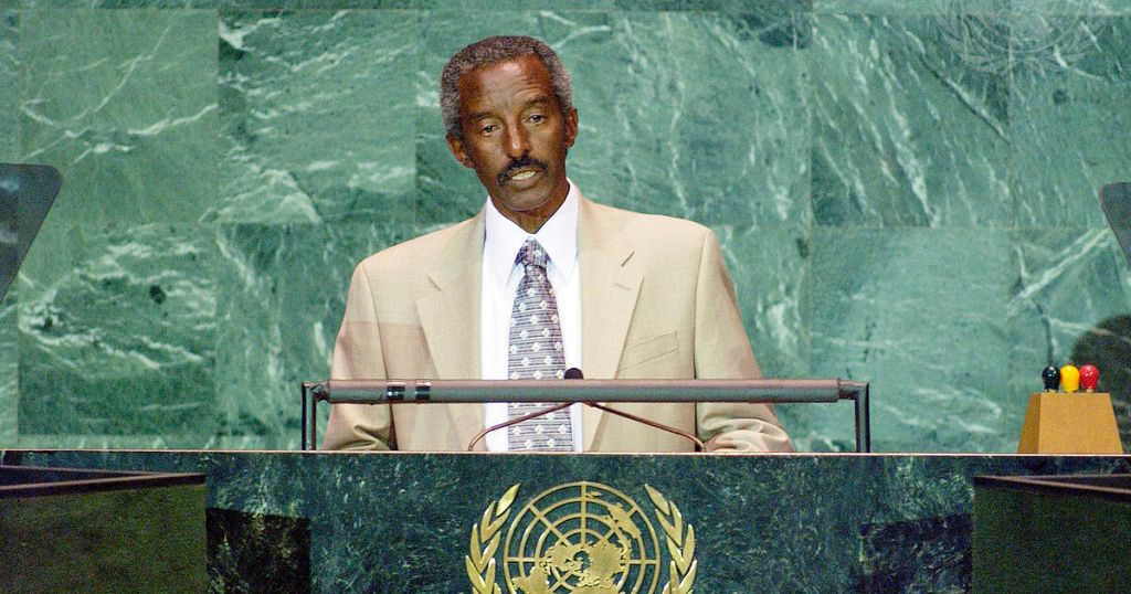 Former Eritrean Minister Abrehe dies in prison after six years in detention