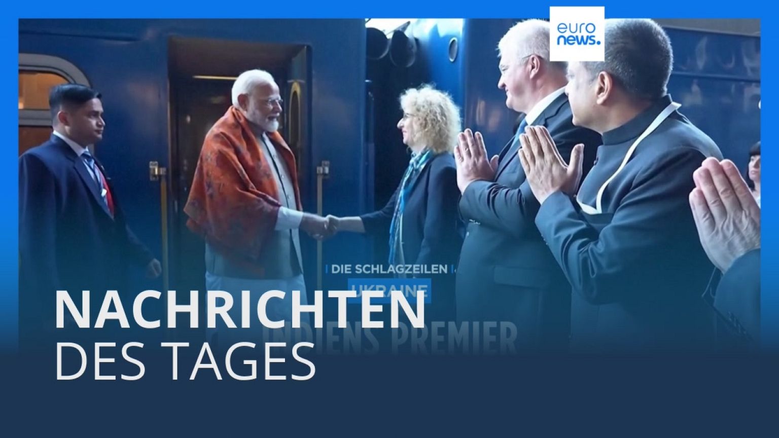 Nachrichten des Tages | 23. August - Abendausgabe