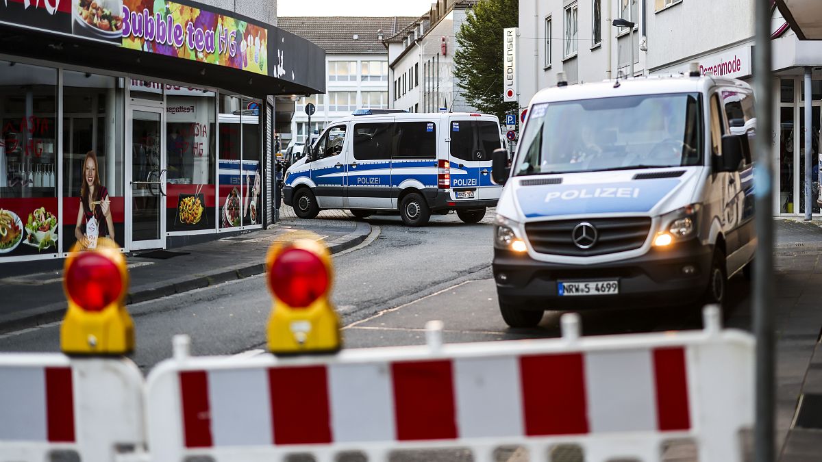 attacco a Solingen