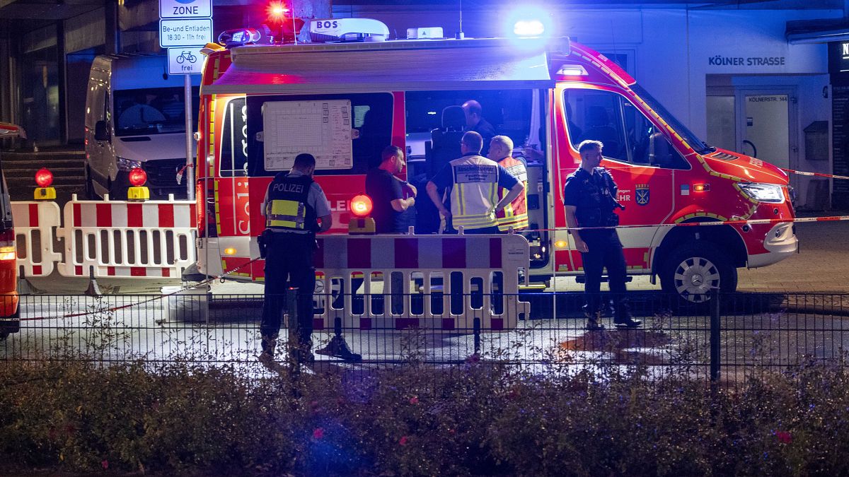 Großalarm nach Messerattacke in Solingen