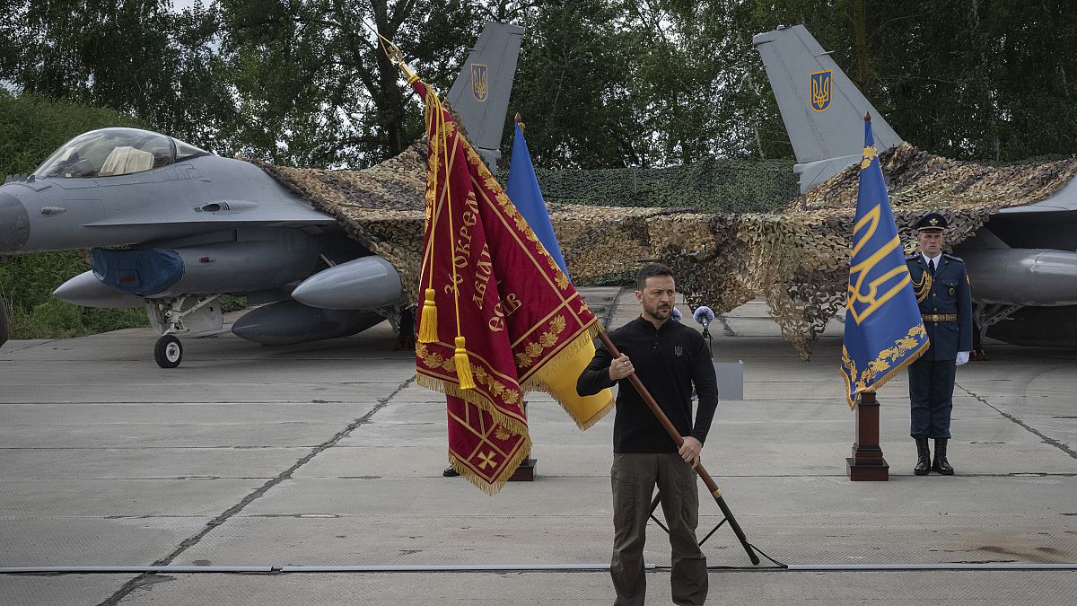 Ukrayna Cumhurbaşkanı Volodimir Zelenskiy.