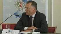 Markus Röhrl, Polizeipräsident von Wuppertal, auf der Pressekonferenz zur Messerattacke in Solingen