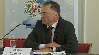 Markus Röhrl, Polizeipräsident von Wuppertal, auf der Pressekonferenz zur Messerattacke in Solingen