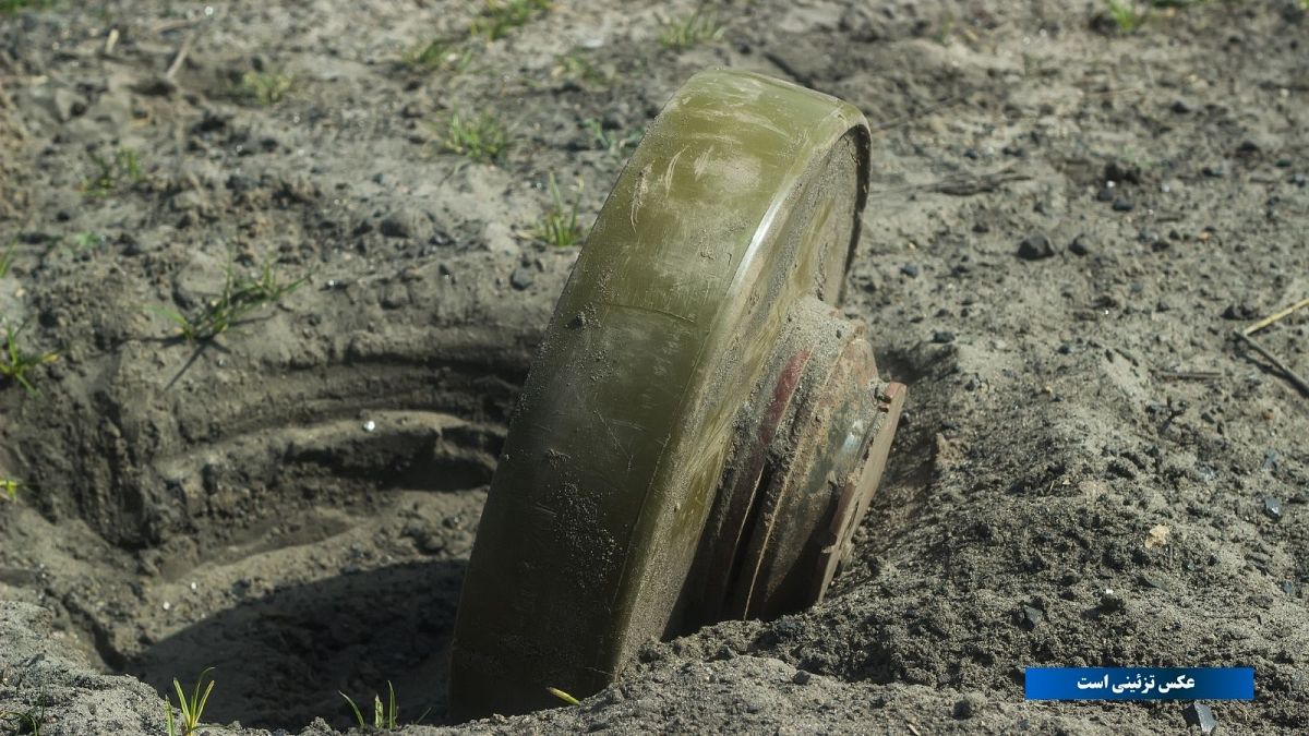 anti-tank mine