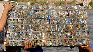 Egypte : des matériaux de construction à base de déchets plastiques