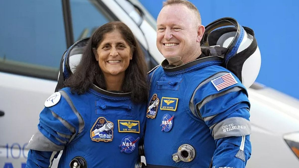 NASA: Uzayda mahsur kalan astronotlar ancak 2025'te dünyaya dönebilecek | Euronews