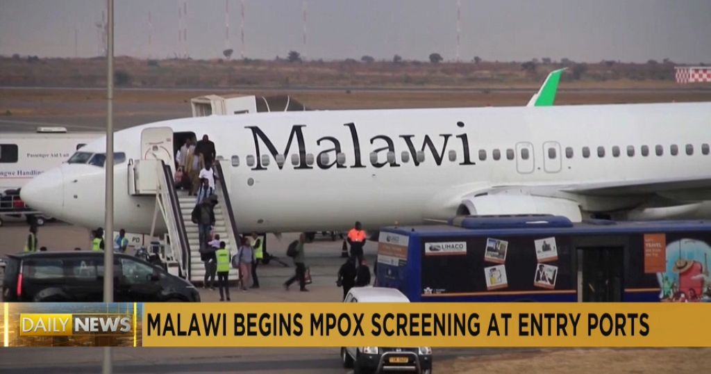 Malawi beings screening for mpox at all points of entry