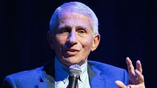 Dr. Anthony Fauci, Lincoln Theatre, Washington, 21 Haziran 2024.