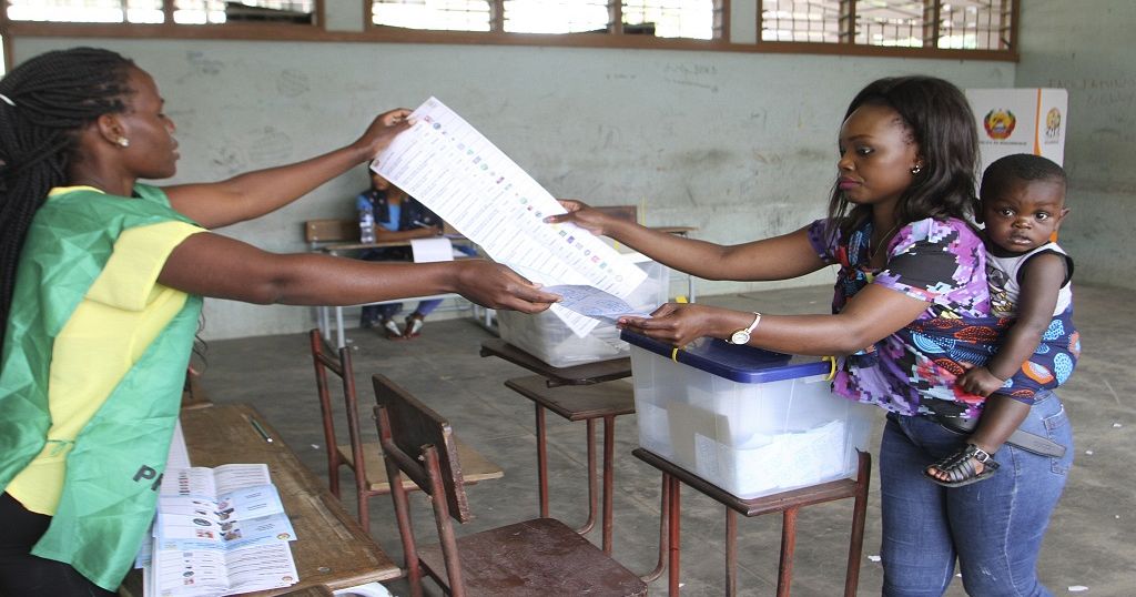 Campaigns begin in Mozambique ahead of October 9 polls