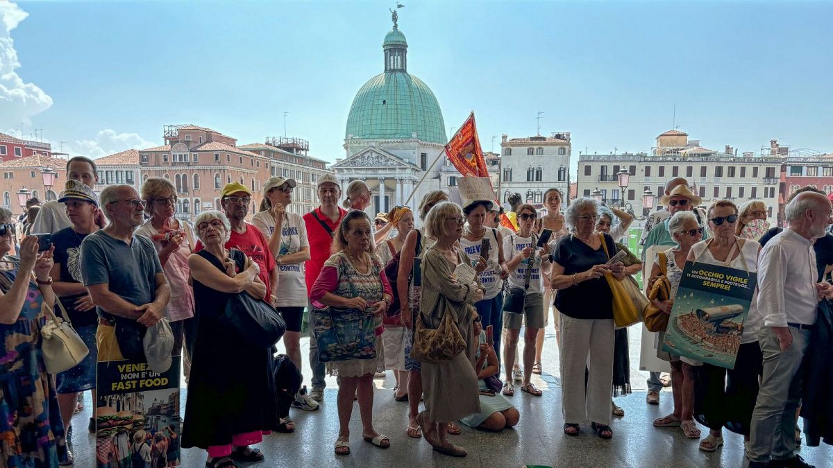 Italy Venice Tourist Tax