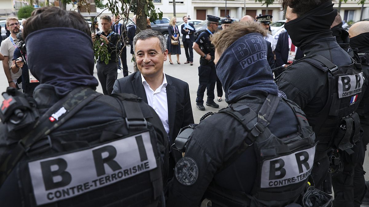 Gérald Darmanin francia belügyminiszter