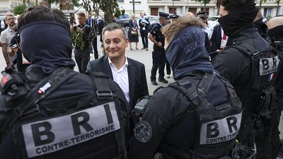 Frankreichs Innenminister Gerald Darmanin verurteilte den zunehmenden Antisemitismus.