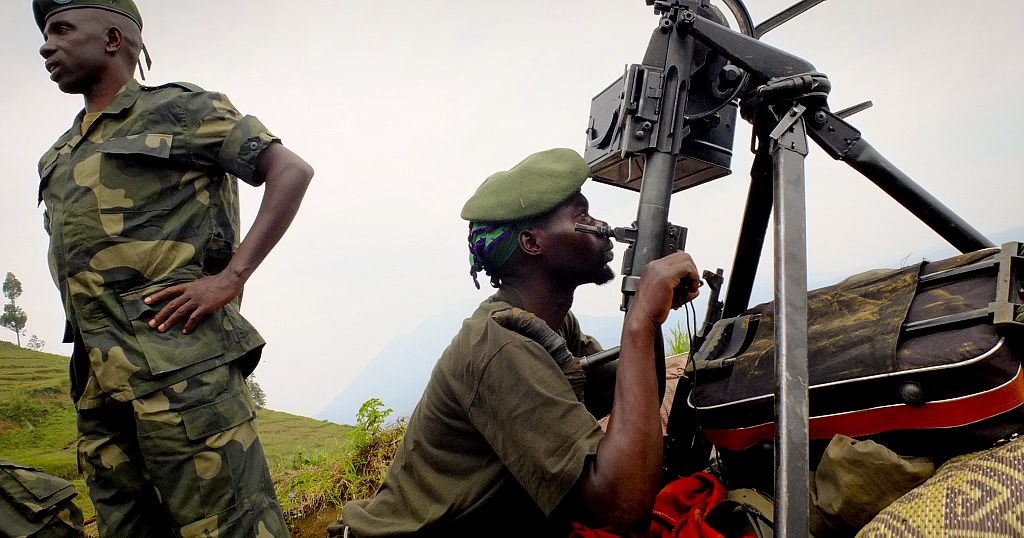 Fighting resumes in eastern DR Congo