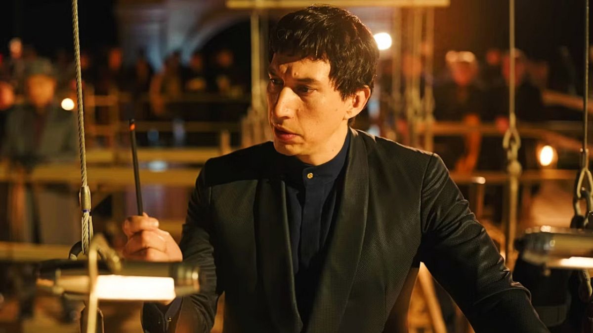 Marketing consultant fired over controversial ‘Megalopolis’ trailer - Pictured: Adam Driver in 'Megalopolis'