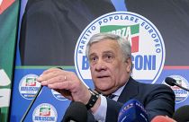 Il vicepresidente del Consiglio e ministro degli Affari esteri e della cooperazione internazionale Antonio Tajani (Forza Italia) 