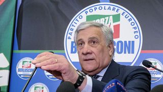 Antonio Tajani, de Forza Italia