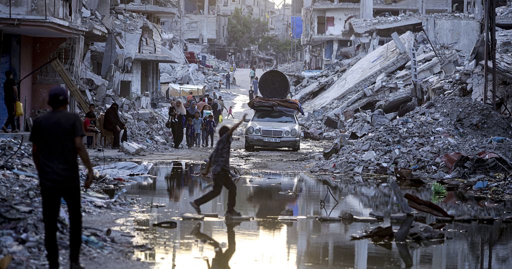 Polio vaccination campaign gets underway in war-ravaged Gaza