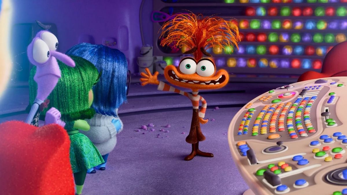 Imagem filme Inside out 2