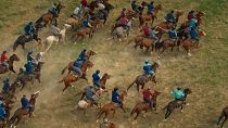 A picture from the teaser of the 5th edition of the World Nomad Games