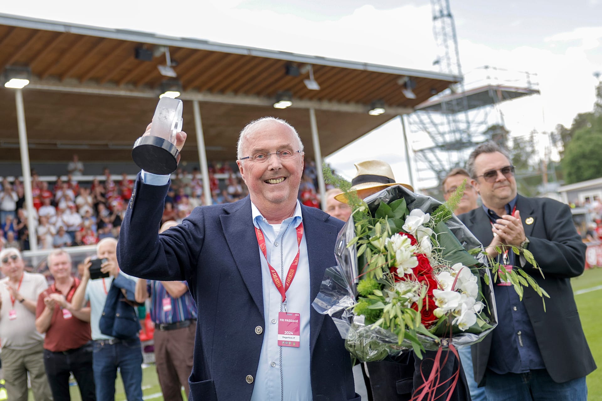 'Don't be sorry, smile': Legendary football manager Sven-Göran Eriksson ...