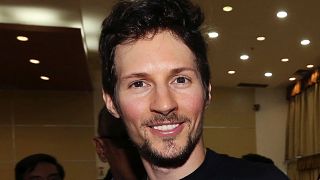 Telegram'ın CEO'su Pavel Durov, Cakarta, Endonezya, 1 Ağustos 2017.