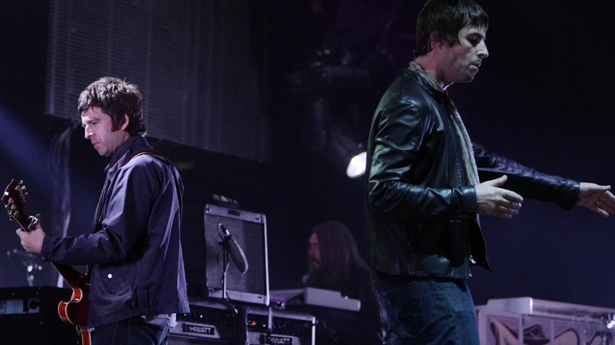 Oasis, 2009'dan bu yana sahnede görülmüyor.