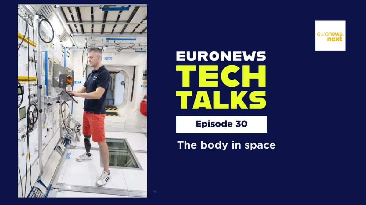 How the first astronaut with a disability is preparing to travel into space | Euronews Tech Talks